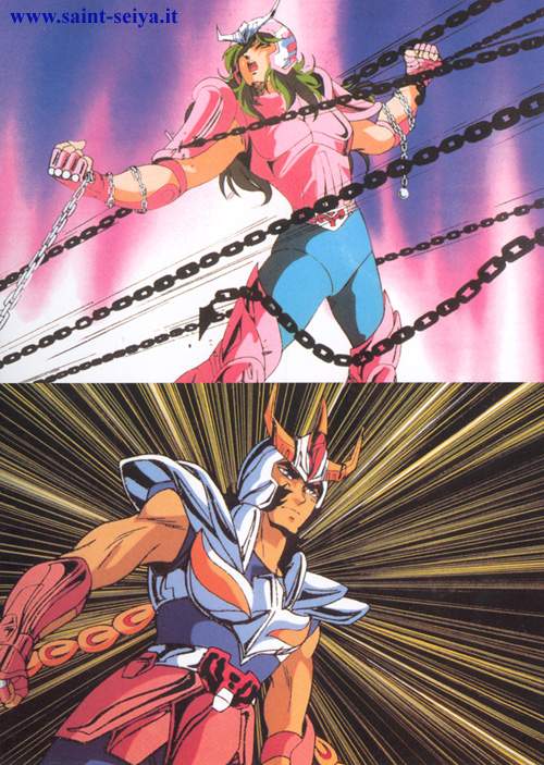 Otaku Gallery  / Art Books / Saint Seiya - Anime Special 1 / ani1spe24.jpg